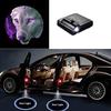 1pc Car Door Lights LED Projector Ghost Shadow Fit For VW Touareg Golf 5,6,7