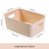 Miflame Plastic Desktop Storage Organizer Box