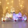 Luminous Christmas Snow Globes  Lamp Christmas Desktop Decoration Lantern  Desktop Decoration