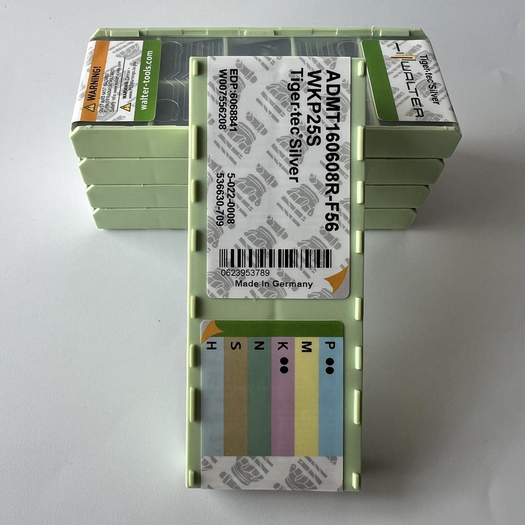 Walter / ADMT160608R-F56 WKP25S / Твердосплавная фреза ЧПУ 10 шт.