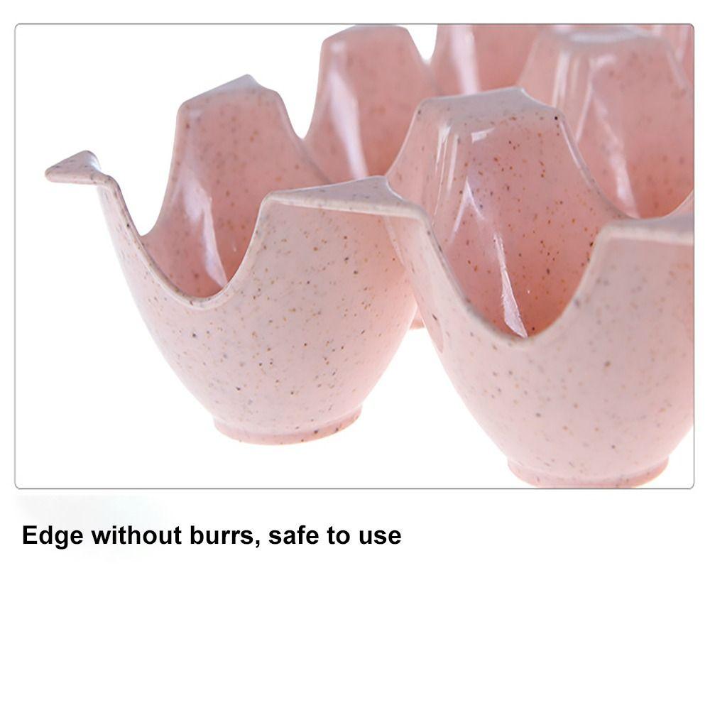 Ящик для хранения яиц большой емкости, диспенсер для яиц с 24/15 канавками для кухни, модный контейнер для яиц