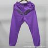 High-Quality Fleece Spider Web Hooded Sweatshirt Tracksuit Hip Hop Style Teens Young Adults