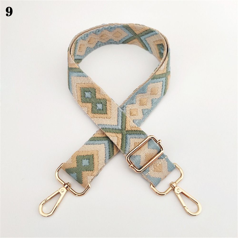 130cm Bag Accessories Wide Adjustable Bag Belt Strap for Handbags Jacquard Bag Strap Extender