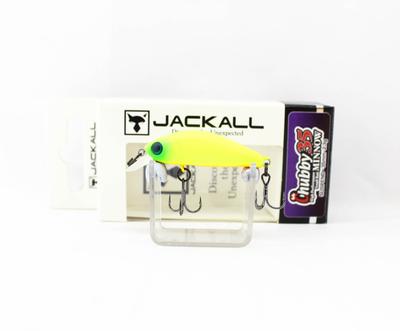 Jackall Воблер Chubby Minnow 35 Suspend Матовый График (1315)