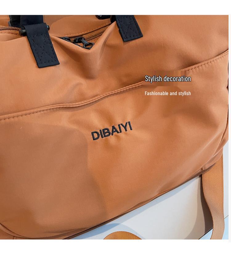 Вместительная дорожная сумка-трансформер — легкая сумка через плечо для деловых поездок и спортзала.