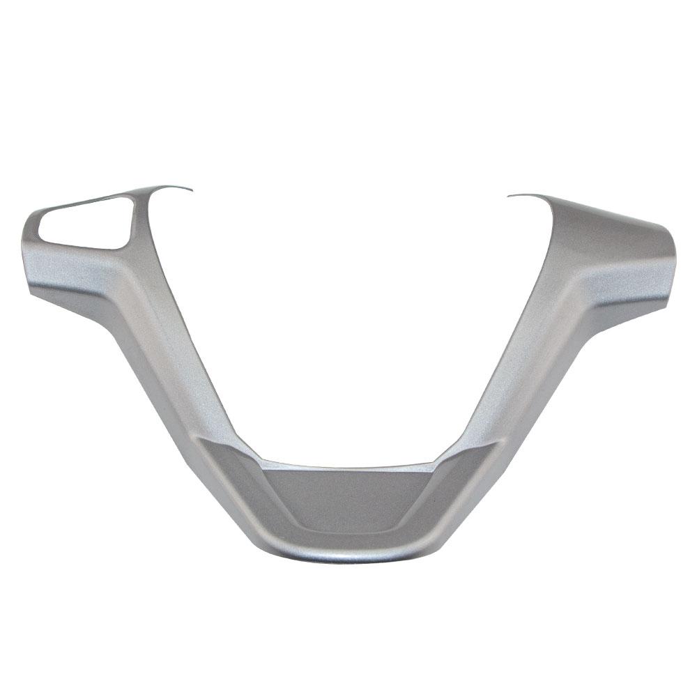 Для Ford Fiesta MK7 2009-2017 Ecosport 2012-2017 Чехлы на руль автомобиля Декоративная наклейка Автоаксессуары для стайлинга