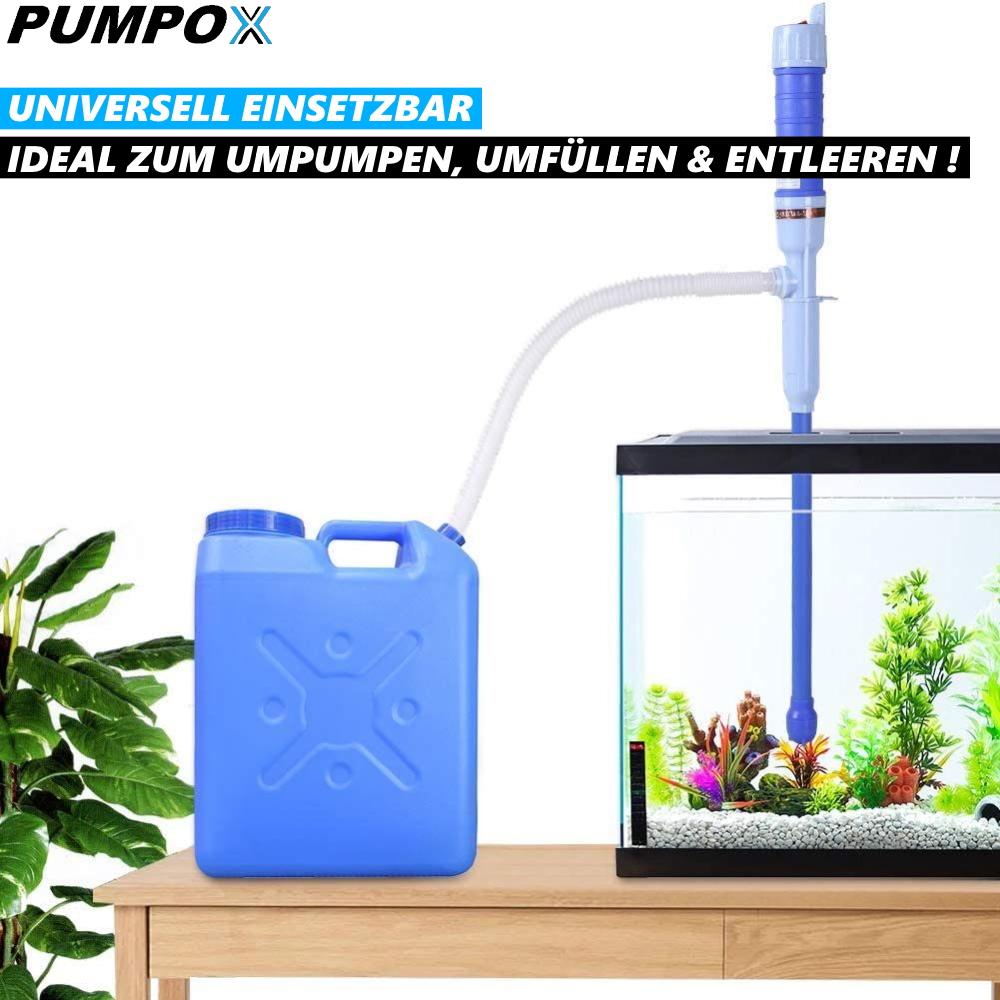 PUMPOX Hand Pump Electric Canister Pump Water Pump Petrol Pump Transfer Pump