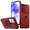 Чехол для Samsung Galaxy A35 5G со шторкой для камеры, TPU+PC, Защита для телефона