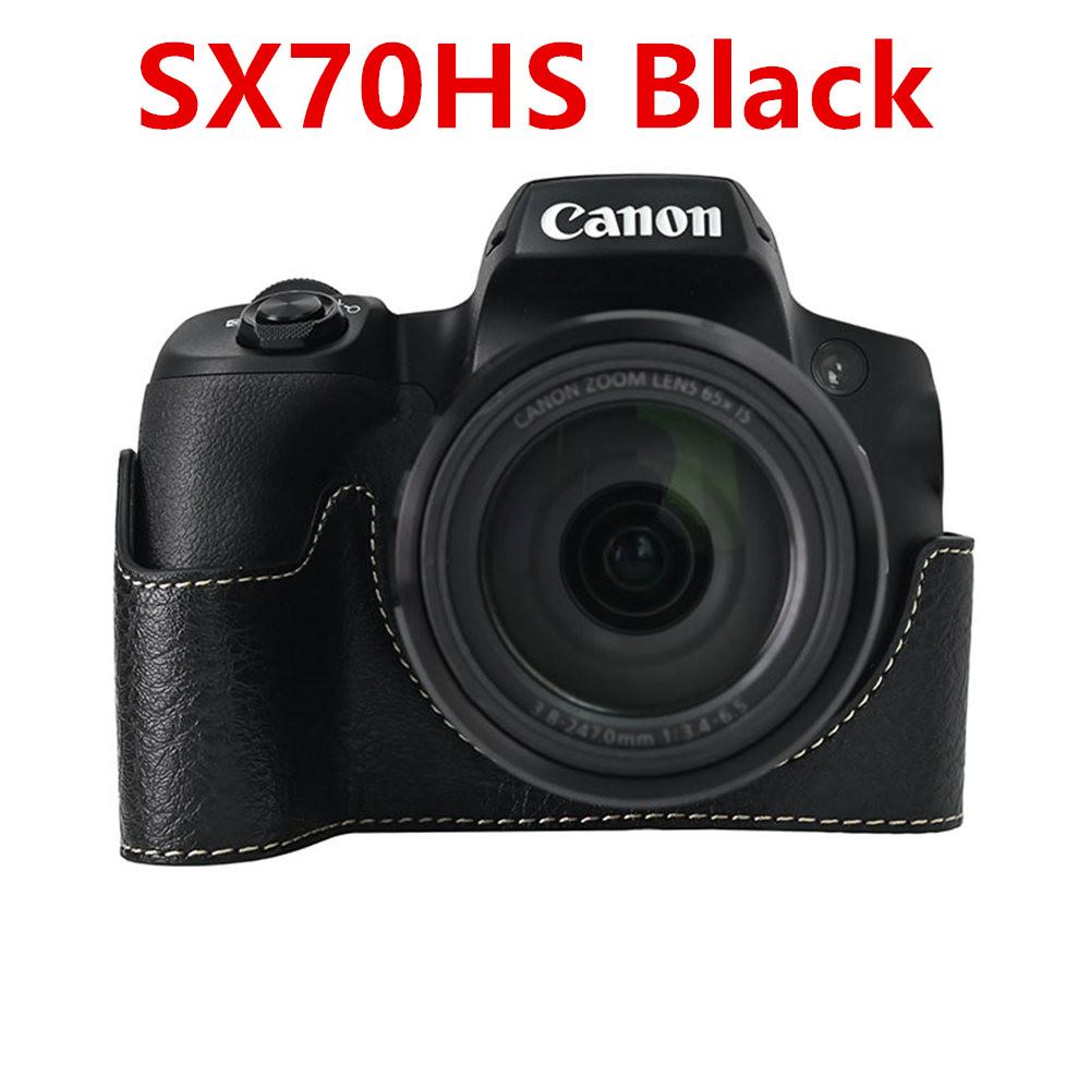 Получехол для камеры для Canon EOS R50V R50 R10 200D 200DII PowerShot V1 SX70HS Нижняя крышка с отверстием для батареи из ПУ кожи