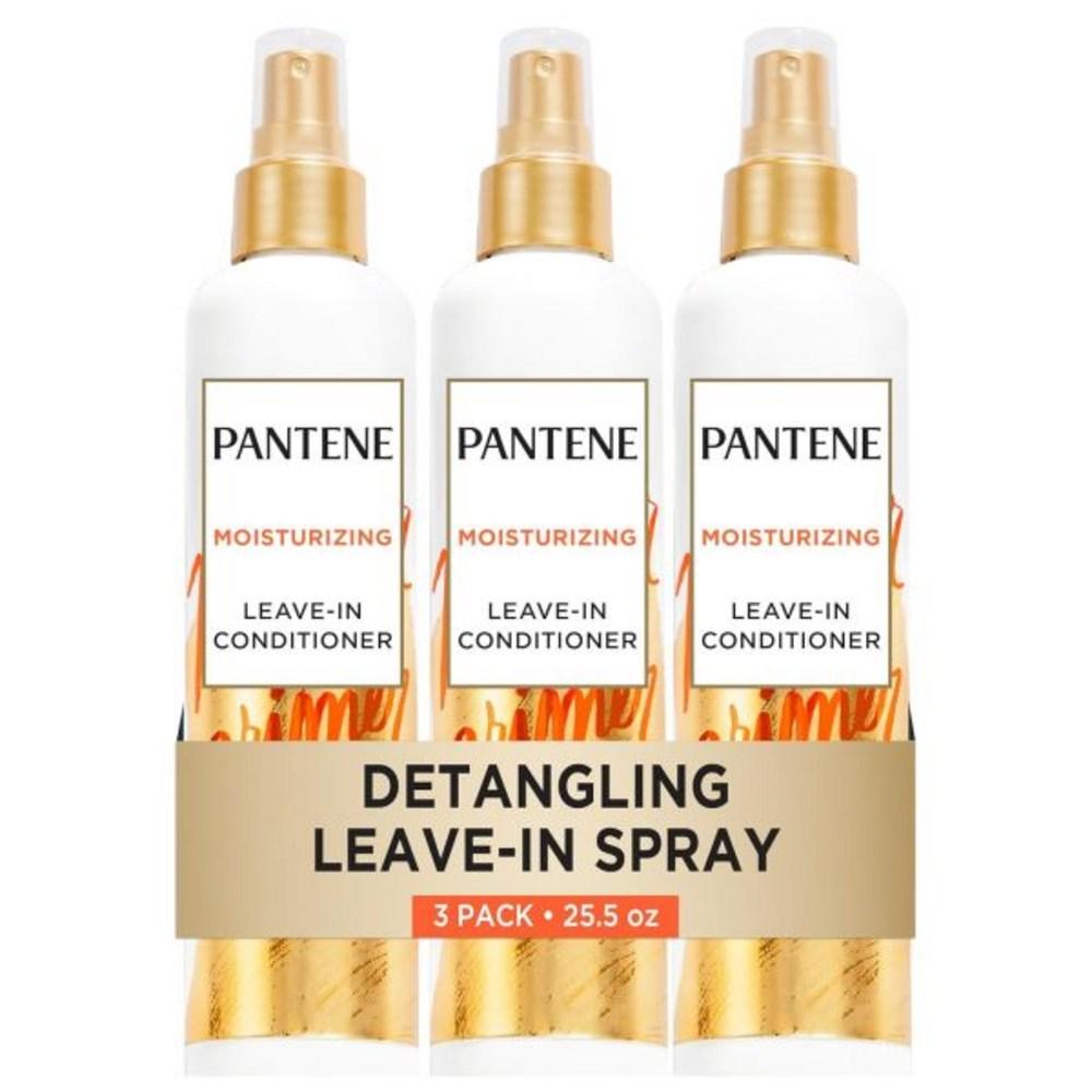 Pantene Увлажняющий несмываемый кондиционер 241 г 3 шт.