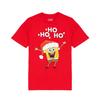 SpongeBob SquarePants Mens Ho Ho Ho Christmas T-Shirt