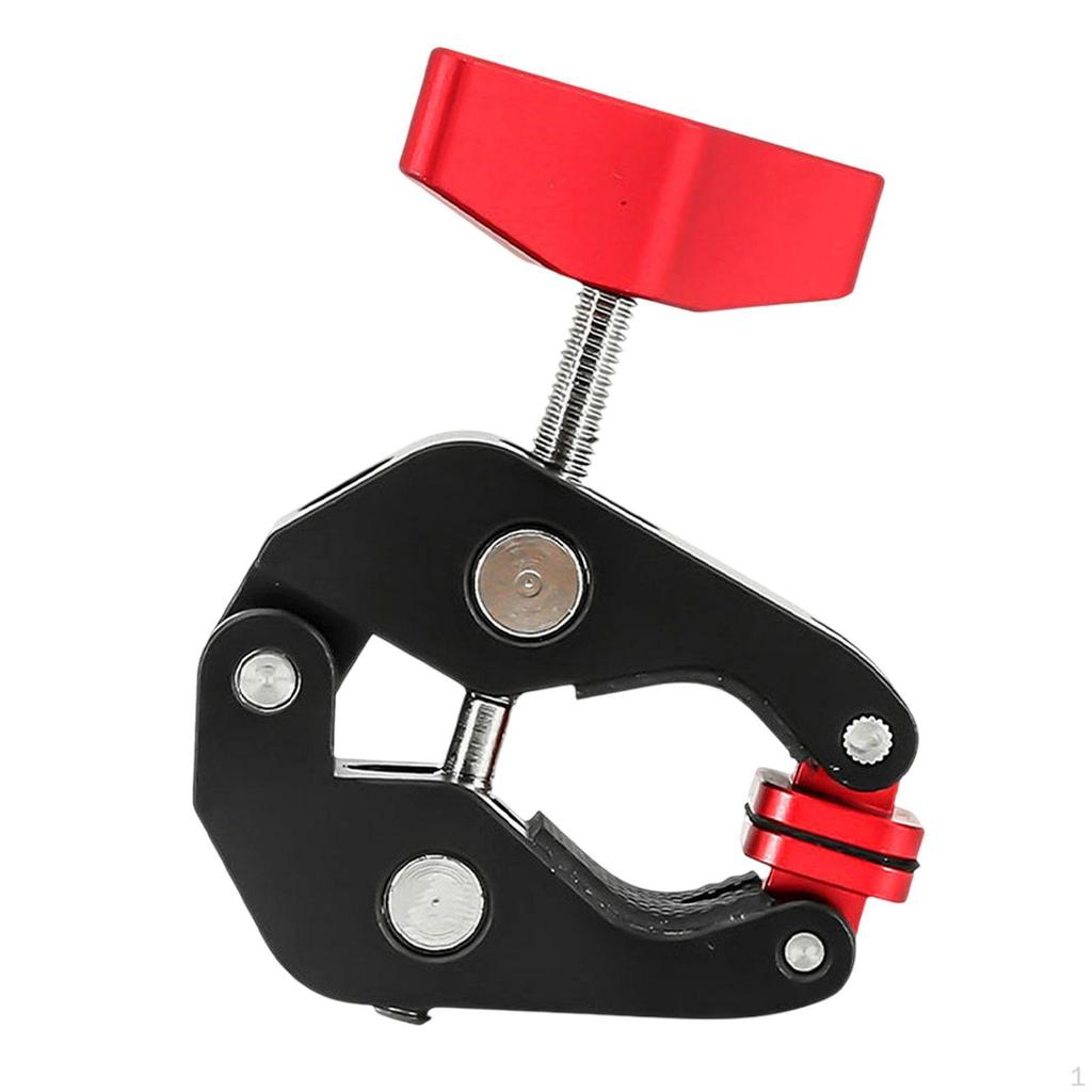 Многофункциональный студийный аксессуар Super Clamp с резьбой 1/4'' и 3/8'' для крепления микрофона на столе