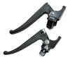 SAGISAKA Bicycle Brake Standard Bicycle 12900 Levers, Set, Black,