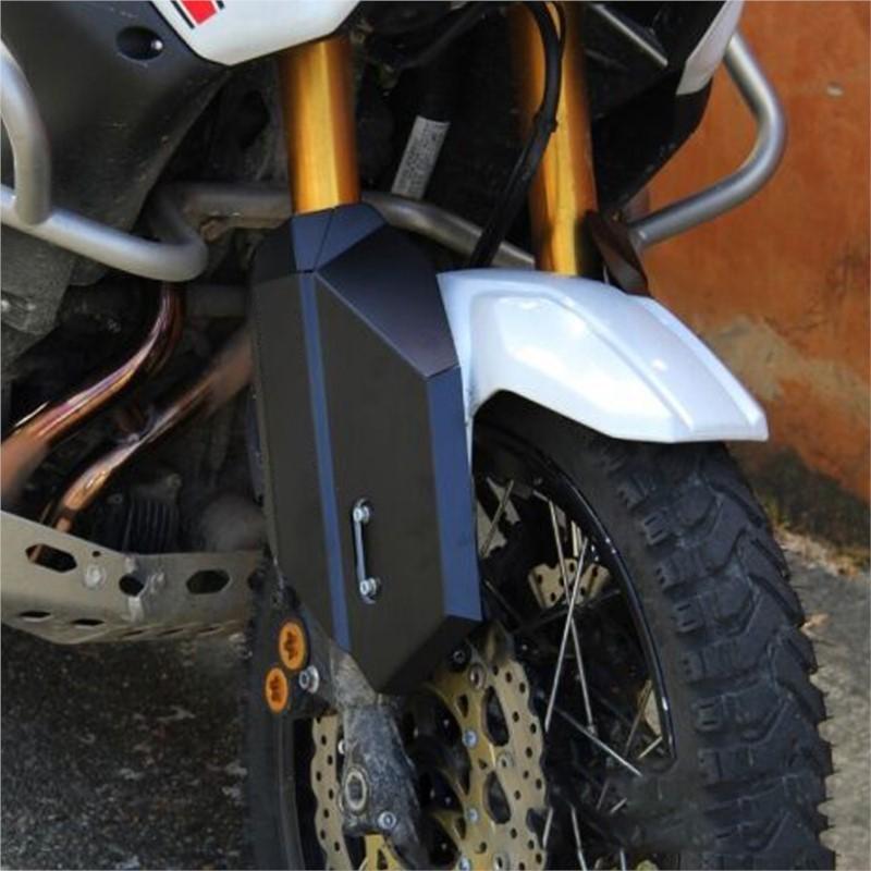 For Yamaha XT1200Z Super Tenere 1200 2010-2024 Front Fork Suspension Shock Absorber Guard Protector Protection XTZ1200 XT1200ZE