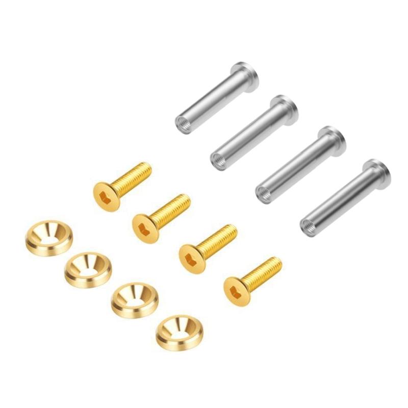 Винты для высокопрочных ПК-кулеров Универсальная совместимость Безинструментальная установка для энтузиастов DIY