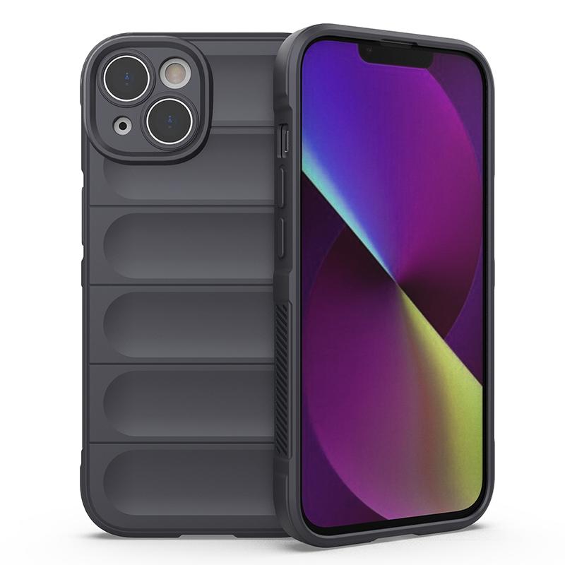 Чехол-накладка для iPhone 16 Pro для iPhone 16 Pro Max Capa Новый бампер для телефона Задняя броня Силиконовый Мягкий ТПУ чехол для iPhone 16 Plus