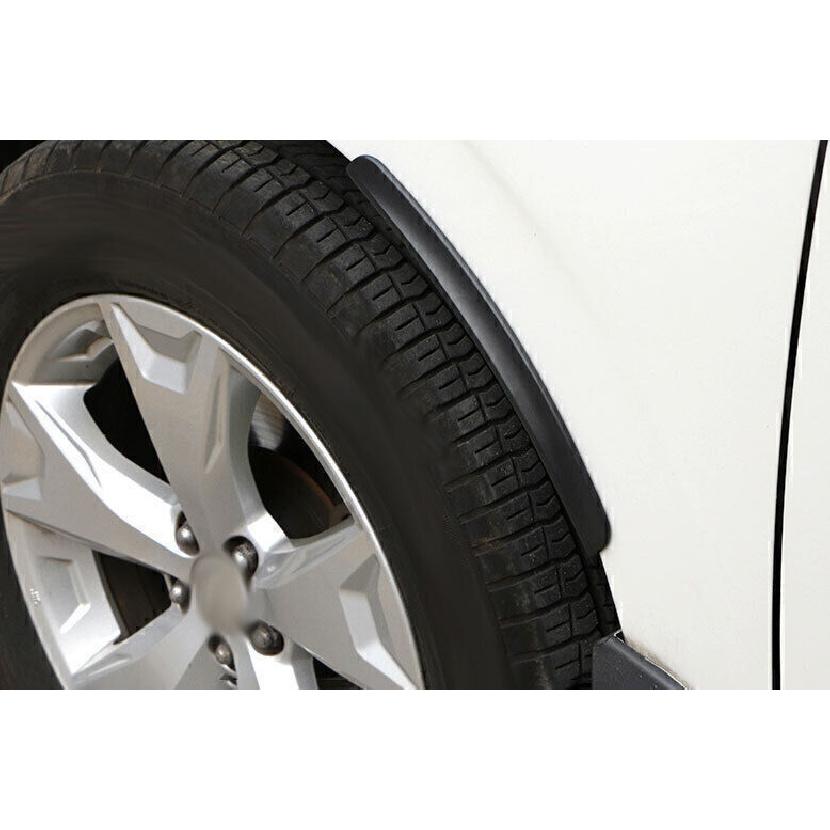 Для Volvo XC60 2018-2024 Матово-черная Накладка на Арку Колеса Противоударная Полоса 2 шт.