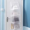 Saving Dust-Proof Double Sided Bag Storage Rack Sundry Hanger Handbag Organizer Handbag Storage