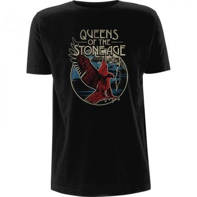 Queens Of The Stone Age Хлопковая футболка унисекс для взрослых Eagle