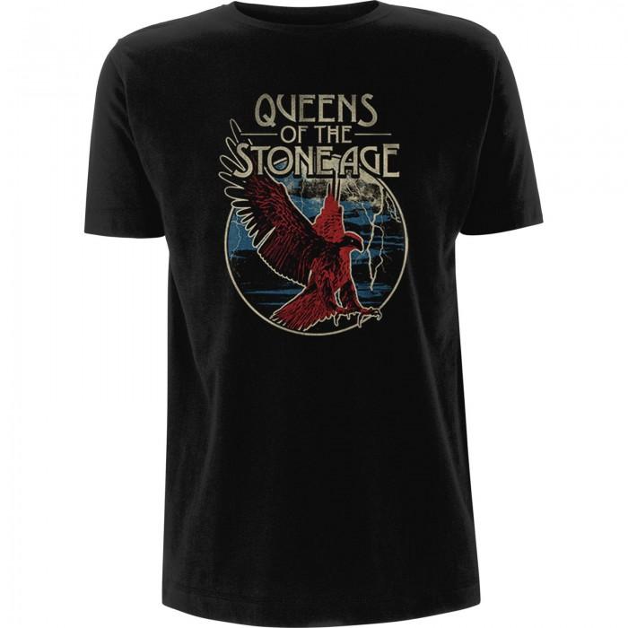 Queens Of The Stone Age Хлопковая футболка унисекс для взрослых Eagle