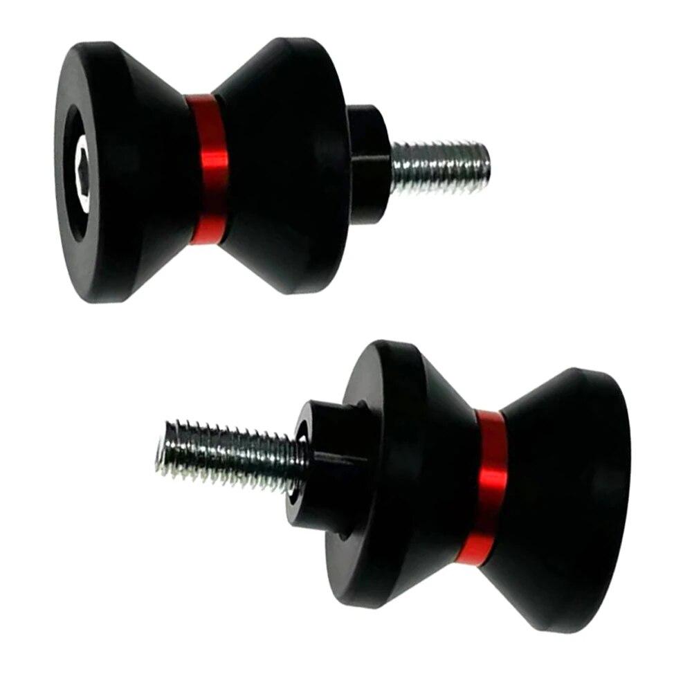 For Triumph DAYTONA 675 SPEED TRIPLE TIGER THRUXTON BONNEVILLE Motorcycle Accessories Swingarm Spool Slider Stand Screws