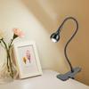 With Clip Mini Desk Night Lamp USB Powered LED Clip On Light USB LED Table Light  Crafting