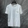 8010 CHROME HEARTS Лето 2026 Новая Высококачественная Хлопковая Круглый Вырез Свободная Большого Размера Мужская и Женская Футболка Футболка для Пары