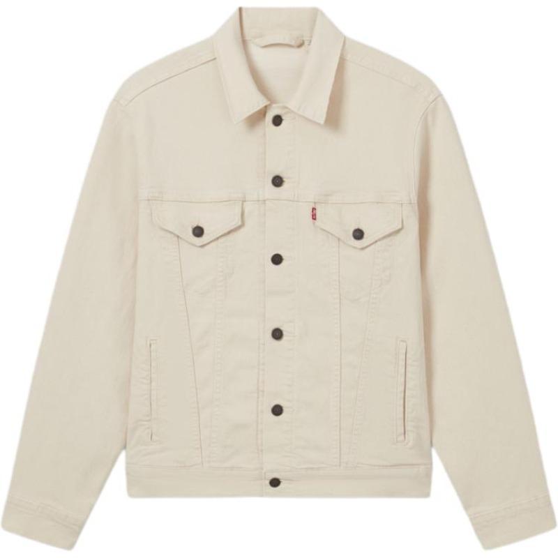 Levi's Мужская джинсовая куртка свободного кроя Цвет: вне белого 002Y2-0001