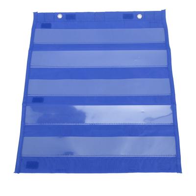 Магнитная карманная диаграмма, 5 рядов, прозрачная карманная диаграмма с расписанием для домашних школьных занятий
