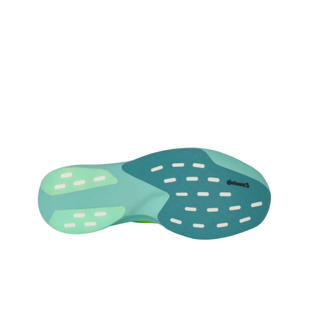 adidas Кроссовки Adizero Evo SL Flash Aqua Lucid Lemon Мужские Бирюзовый Мятный Тон JS4506