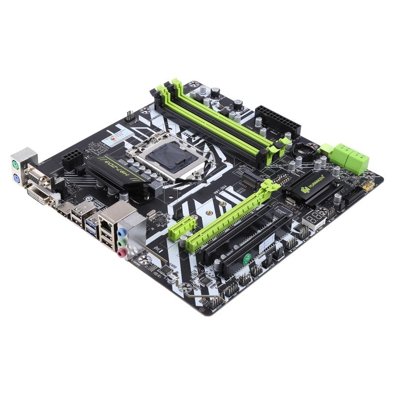 Материнская плата HUANANZHI H97 ZD3 для LGA 1150 DDR3 -ecc для M.2 PCI-E NVME NGFF для M Серверная материнская плата для i