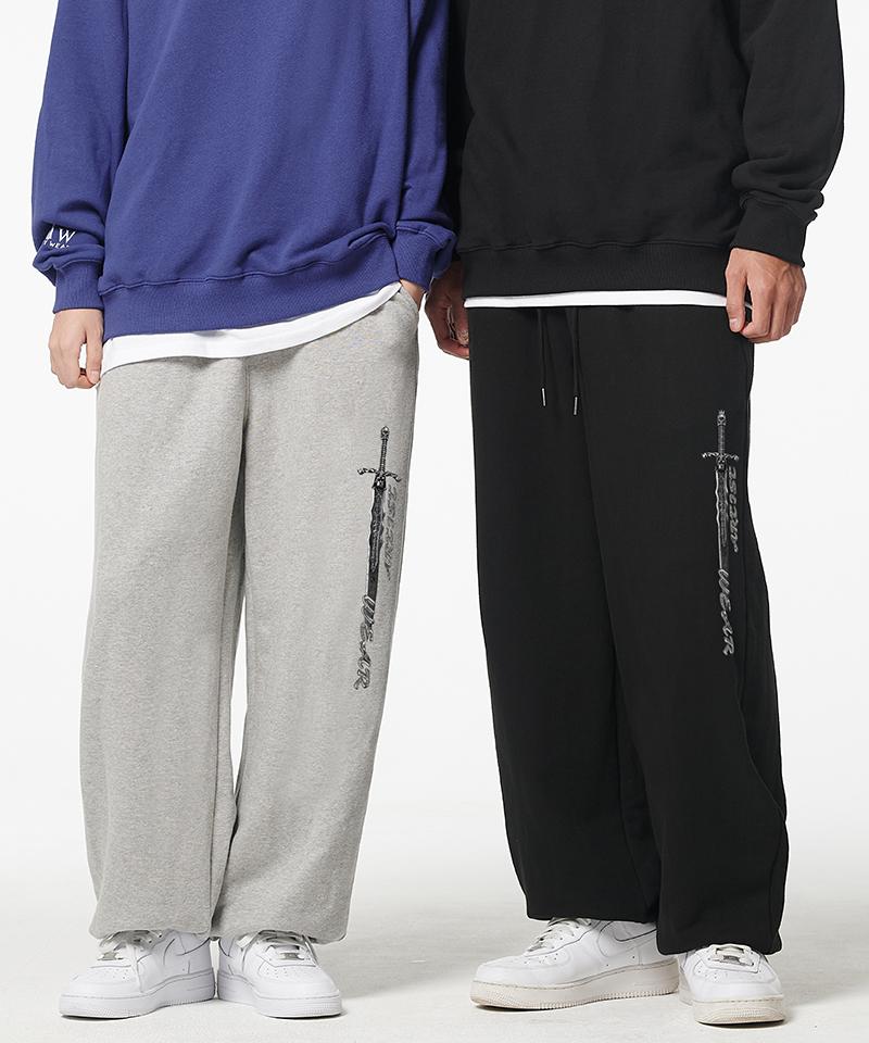 ARTISTWEAR [Atw] Широкие штаны-джоггеры Saber