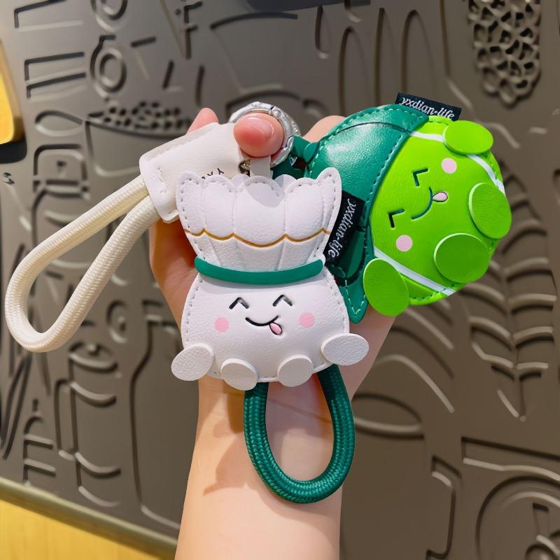 Cartoon Table Tennis Rackets, Tennis Rackets, Badminton Rackets, Keychains, Bags, Small Pendants, Cute and Creative Small Gifts