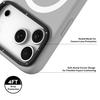 YOUNGKIT For iPhone 17 Pro Max Case Compatible with MagSafe Lens Kickstand Silicone Phone Cover