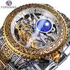 New Top Men's Watch Vintage Carved Men's Mechanical Watch Automatic Hollow Tourbillon Watch