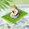 Floating Old Man Fishing Ornament Foam Miniature Room Decoration  Rockery Landscape Ornaments