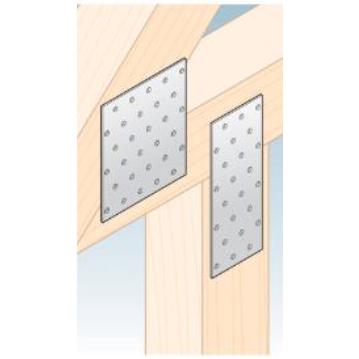 Perforated plate PP15 100x300x2.0 (1)