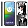 Case For Motorola G30 G60 G9 Play One Fusion Plus Edge 20 G8 Power Lite G22 G50 G200 G51 G71 Phone Cover Junji Ito Tees Horror