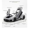 1/24 Maserati MC20 Cabrio Alloy Racing Car Model Diecast Metal Sports Car Vehicle Model Simulation Sound and Light Kids Toy Gift