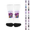 Fashionable Mens' Novelty Socks - Mid-Calf Length