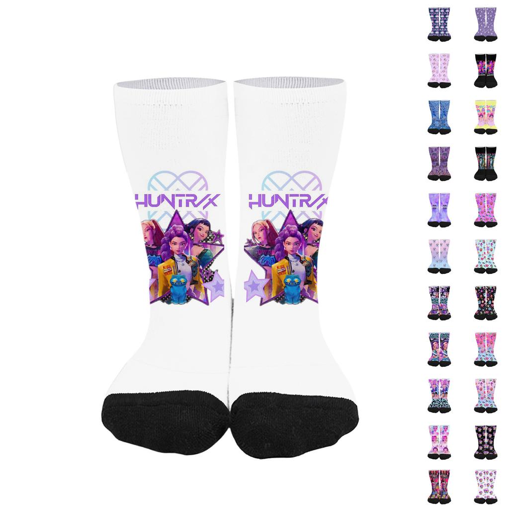 Fashionable Mens' Novelty Socks - Mid-Calf Length