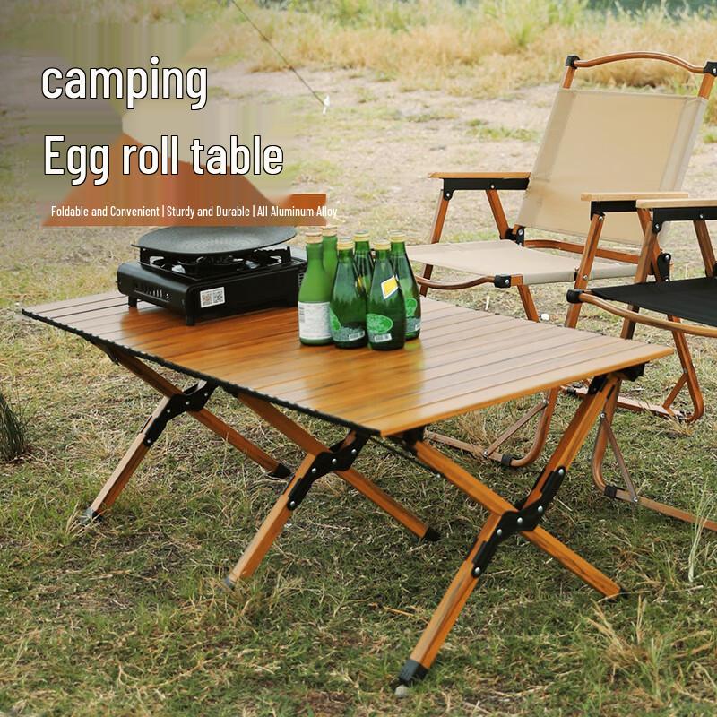 Fèngqíyíng Portable Outdoor Roll-Up Camping Table