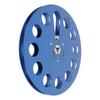 14 7 Inch Empty Tape Reel 11 Holes Universal Aluminum Alloy Open Reel Sound Tape Empty Reel Tape