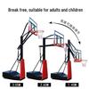 Adjustable Mobile Basketball Hoop for Training
