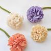 Adjustable Flowers Curtain Straps Decorative Carnation Curtain Tie Rope Curtain Buckle  Bedroom