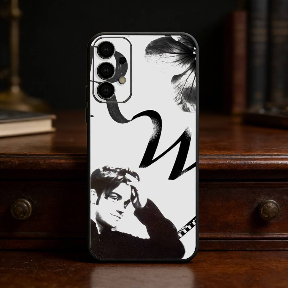 Singer R-Robbie W-Williams phone Case For Samsung S25,24,21,22,23,30,Ultra,20,Plus,Fe,Lite,Note Soft Black Cover