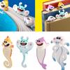 Stationery Office Tools Reading Lovers Gifts 3D Bookmarks Animal Marker Stereo Marine Book Markers