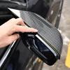 Car Ox Horn Side Rearview Mirror Cover Wing Mirror Protect Decorate Covers Auto Exterior Decoration Accessories For Toyota Camry 2018      2024