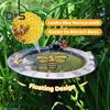 Bee Water Station Floating Pollinator Island Bee Drinking Station Honeycomb Design Floating Bee Island for Feeding Garden Wild Pollinators