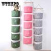 Fabric Storage Bag Hanging Bag Dormitory Waterproof Storage Bag Behind The Closet Door Mobile Phone Debris Storage Bag Bathroom Storage Bag